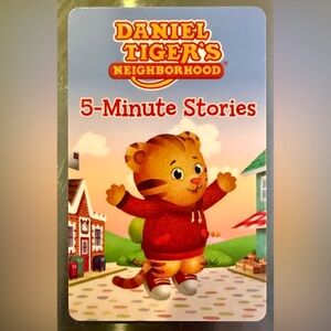 Daniel Tiger Yoto Card- 5 minute stories